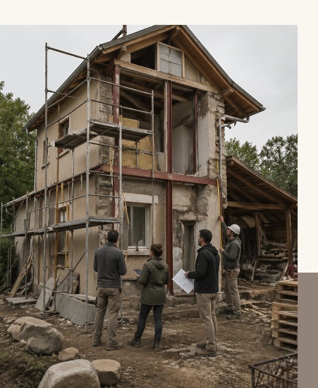 Реконструкция загородного дома под ключ в Щёлкове от бюро
