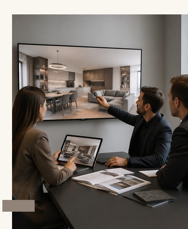 Заказать 3D визуализацию интерьера в Щёлкове от 7282 руб А3дПро-Щлк
